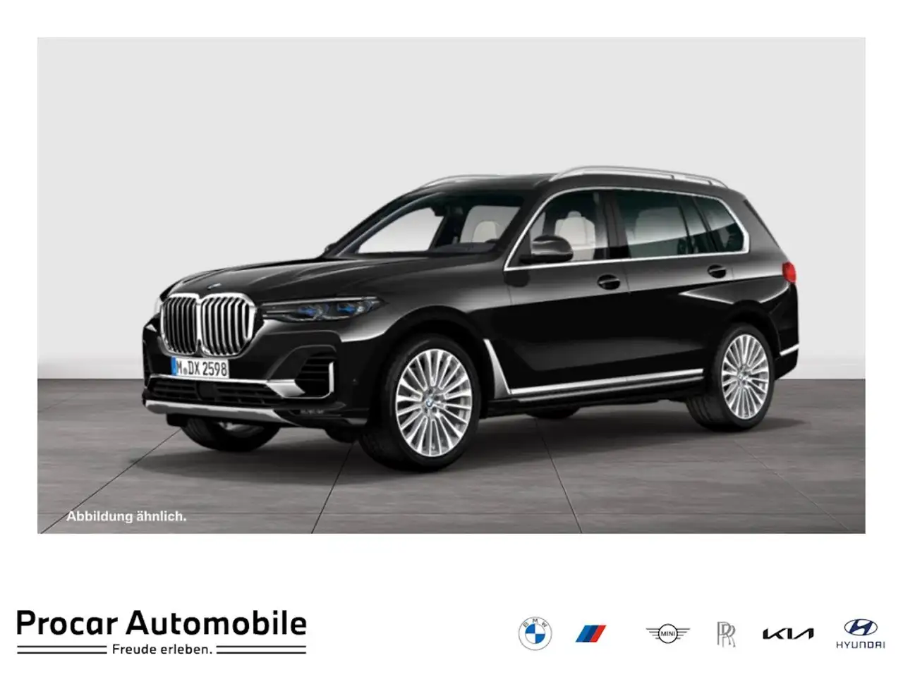 X7xDrive40i B&W+HuD+LASER+DA PROF+360°