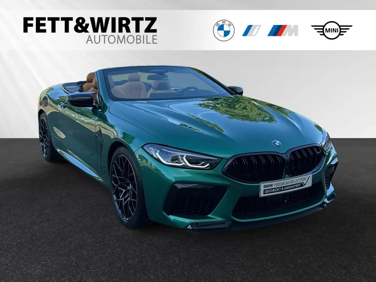 M8Cabrio Competition|DAProf.|TV+|LCProf.