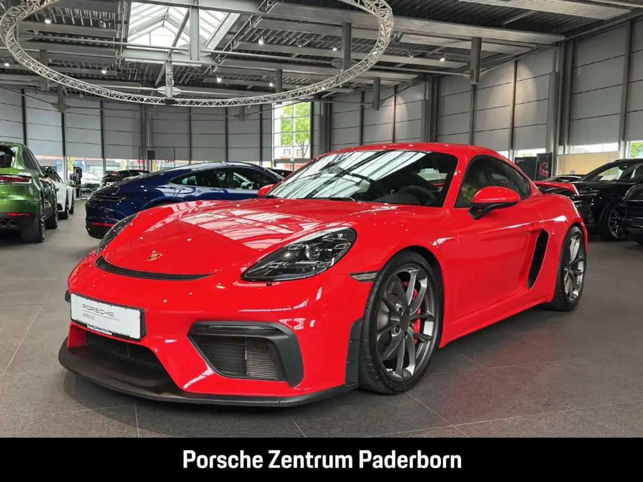 Cayman718 GT4 BOSE Sportabgasanlage 20-Zoll LED