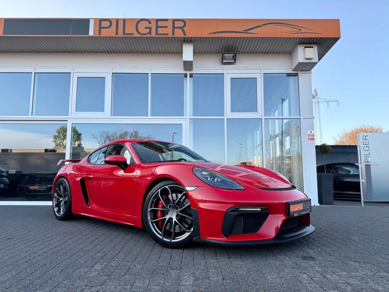 Cayman718 Cayman GT4 Clubsport *Schale*Alcantara*Bose*