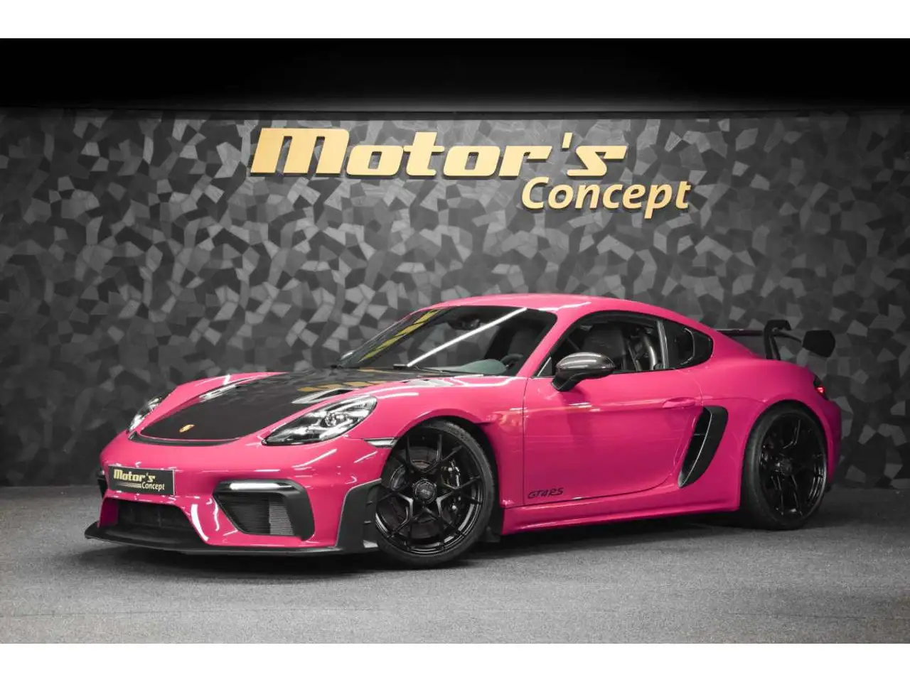 718Cayman GT4 RS - PACK WEISSACH - RUBY STAR NEO