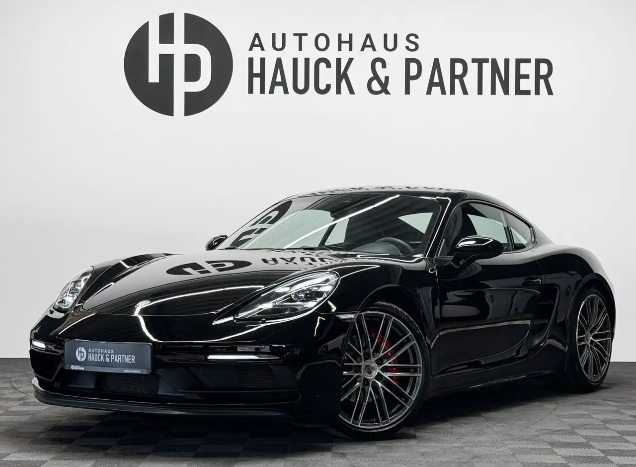 Cayman718 GTS PDK *BOSE*Chrono*Carbon*Approved