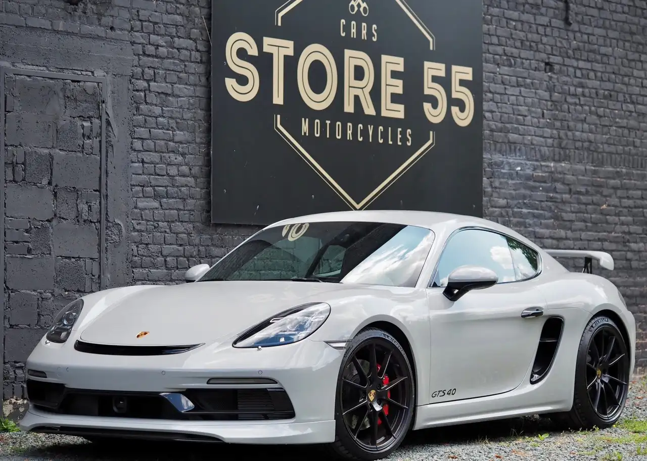Cayman718 GTS 4.0 Turbo PDK * 1 st owner * 1st paint *