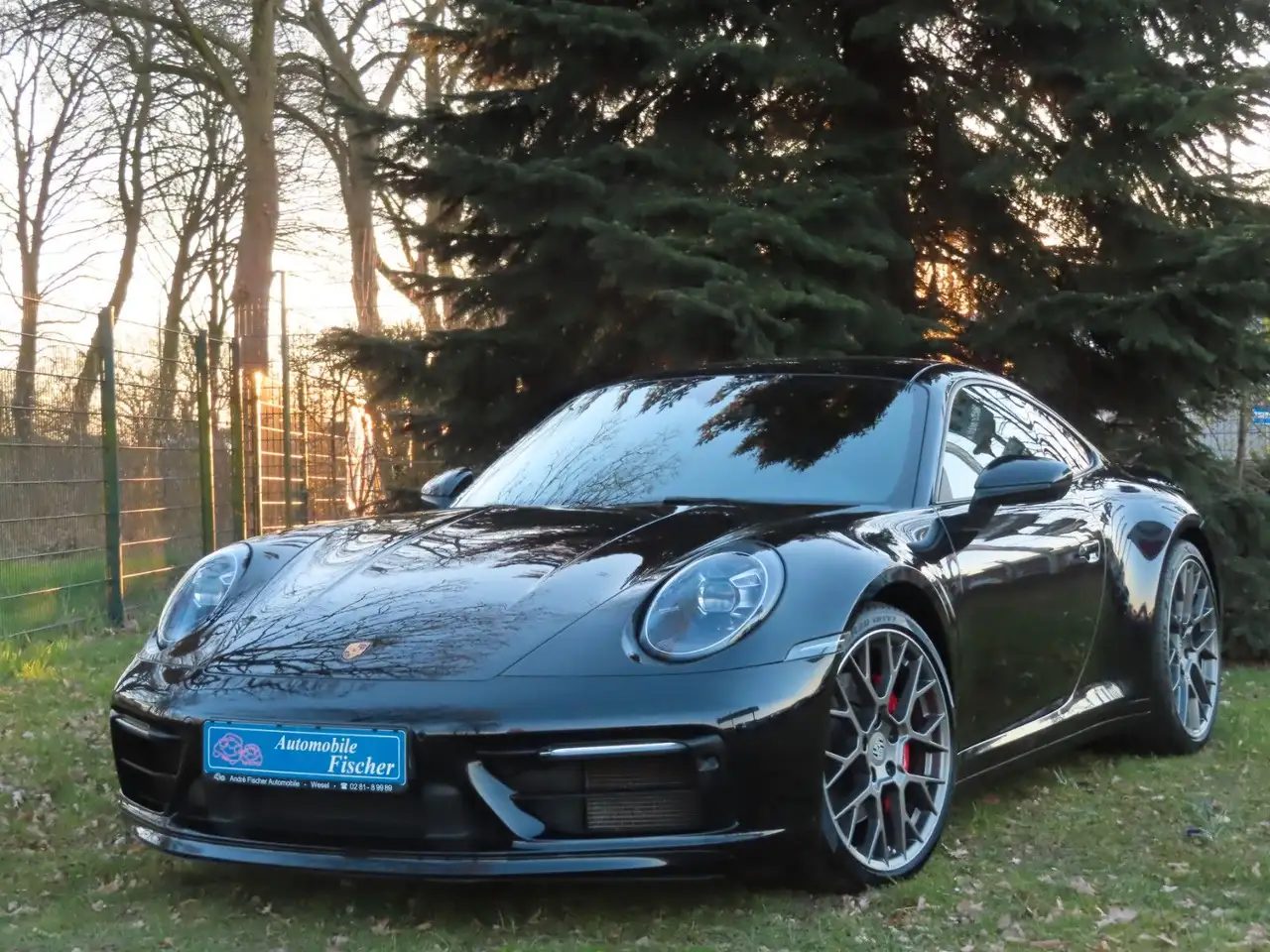 911/992 Carrera 4 S  "Schwarz- Bestzustand"