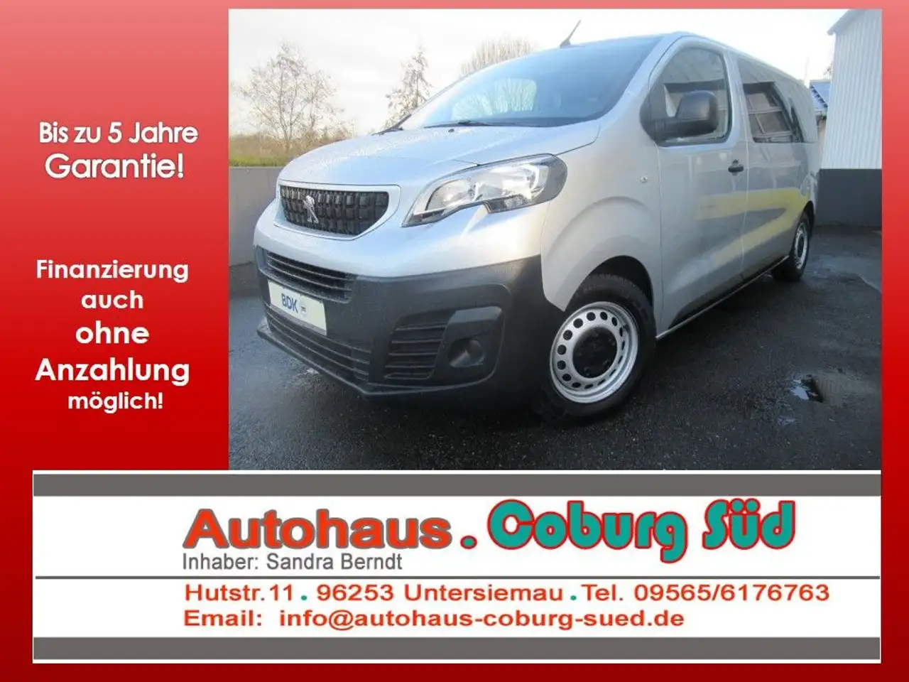 TravellerExpert Traveller 9-SITZER L2 KLIMA AHK PDC TEMPO