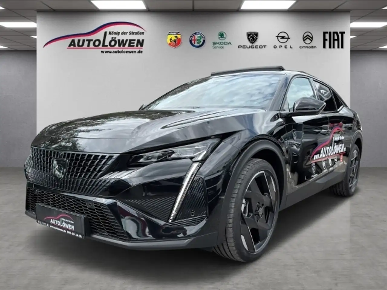 408Plug-In Hybrid 225 GT  Kamera Schiebedach Sitzheiz