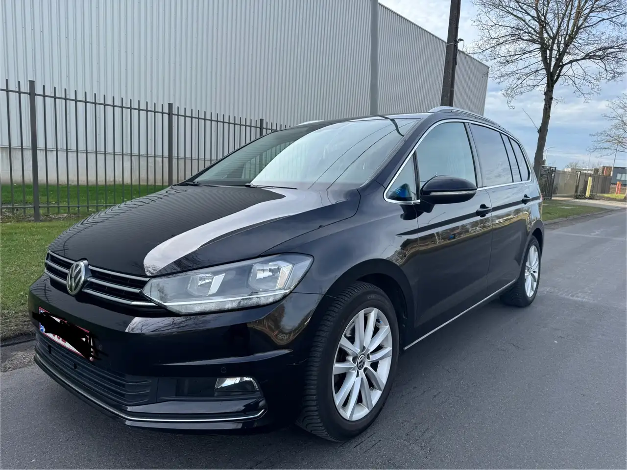 Touran2.0 TDI SCR DSG Highline