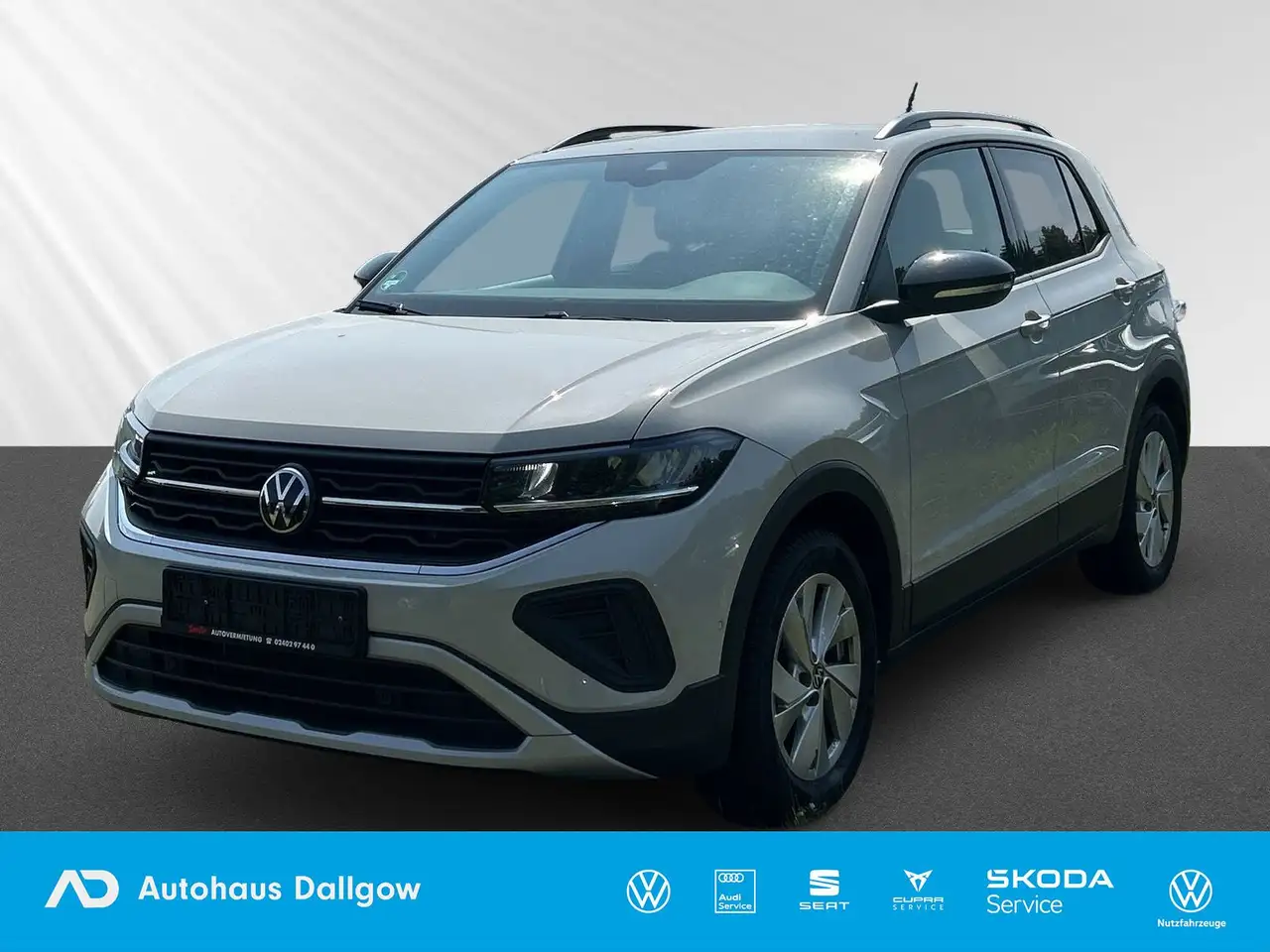T-CrossGOAL 1.0l TSi 116PS*DSG+PDC+Nav+WiRä+RFK