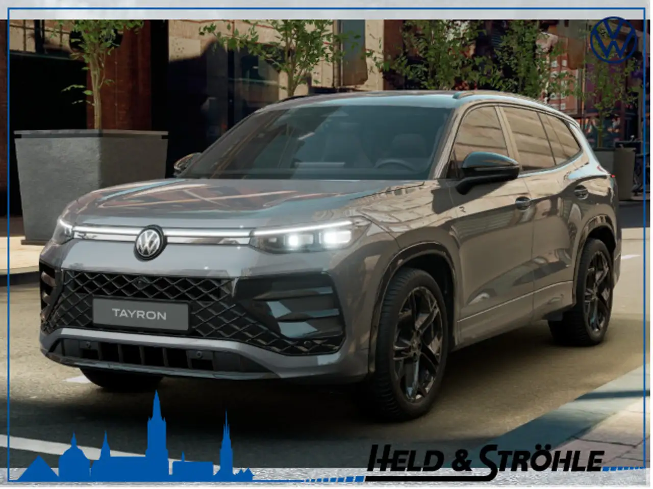 TayronR-Line 2,0 DSG IQ-Drive BLK WR AHK HUD
