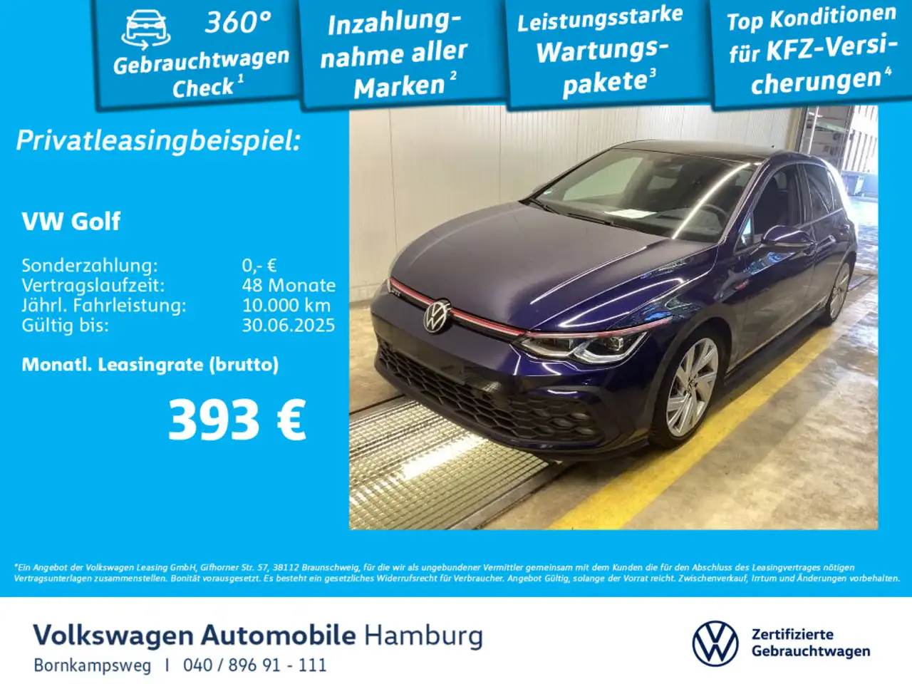 Golf GTIGolf VIII 2.0 GTI DSG DCC Navi IQ.Light Standhzg
