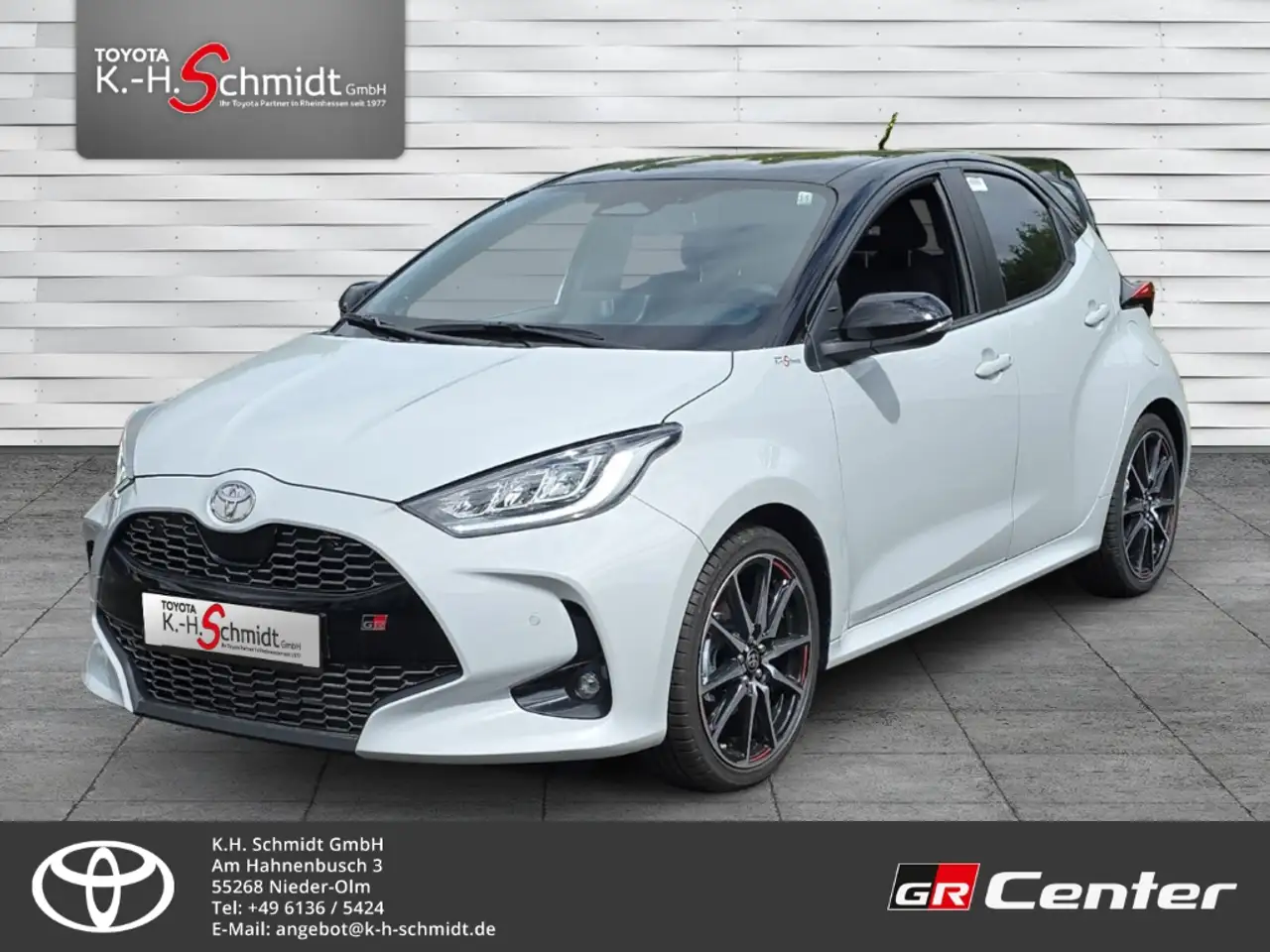 YarisGR Sport 1.5 Dual-VVT-iE EU6d 1,5-l-VVT-iE Hybrid