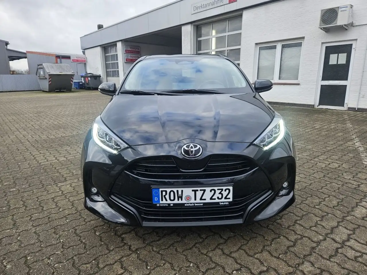 YarisHybrid 116 1.5 VVT-i Team Deutschland