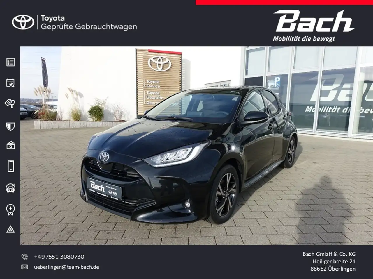 Yaris1,5 Hybrid Team D, Comfort + Safety-Paket