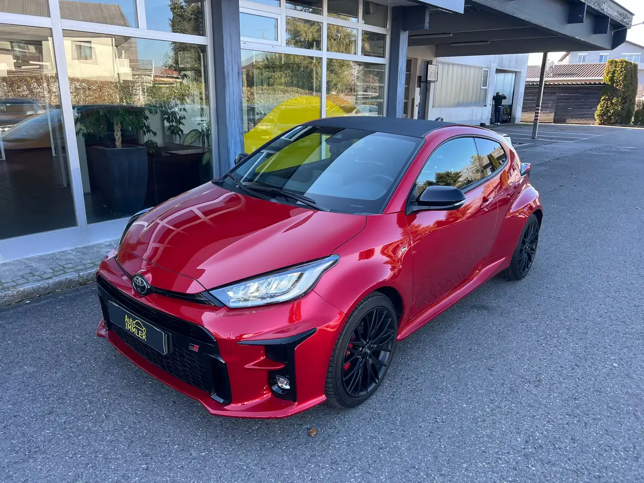 Yaris1,6 TURBO*GR*HIGH-PERFORMANCE*MILLTEK*SPORTSITZE