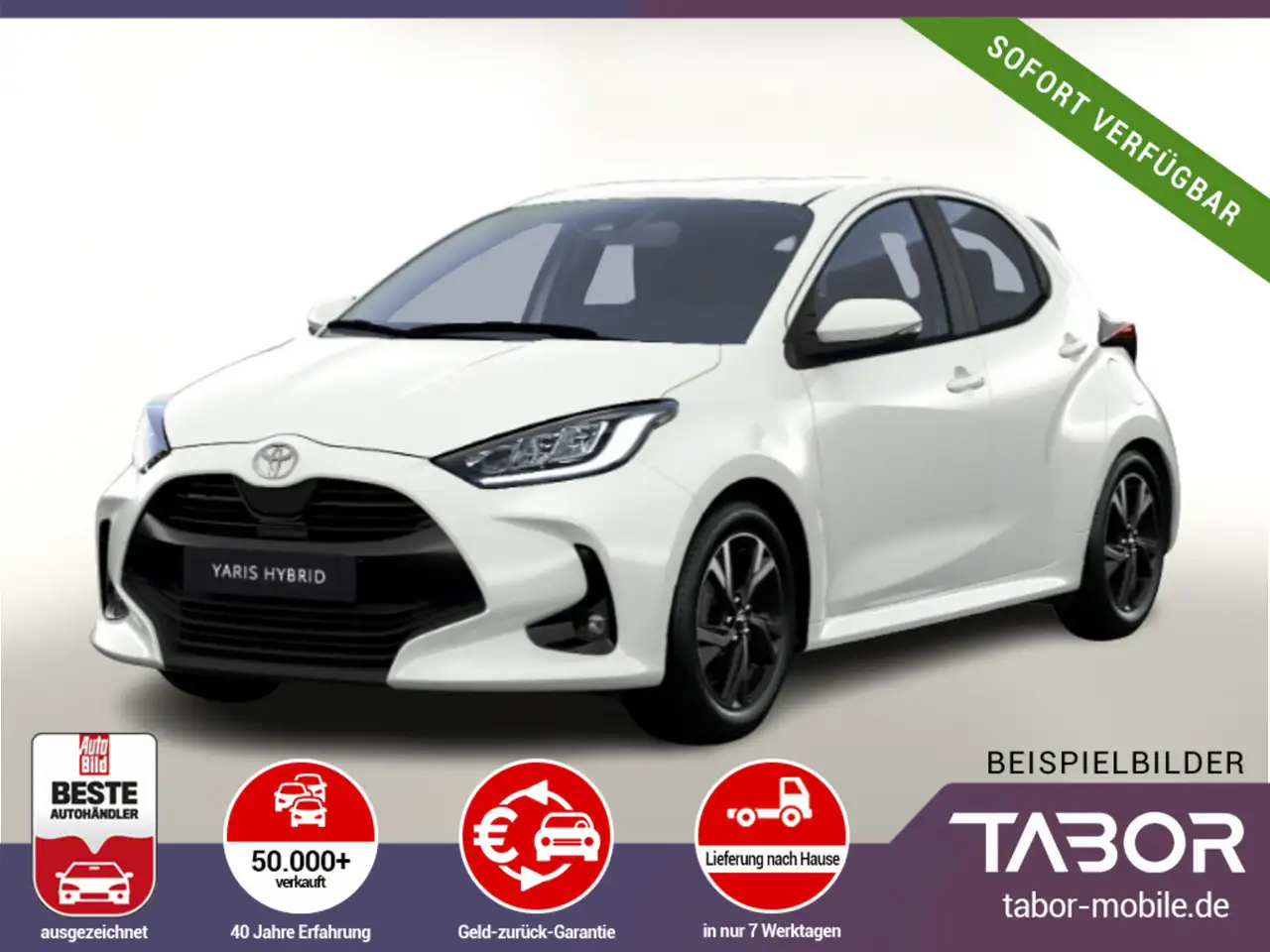 Yaris1.5 HEV 116 E-CVT ACC LED Kam PrivG AppCo