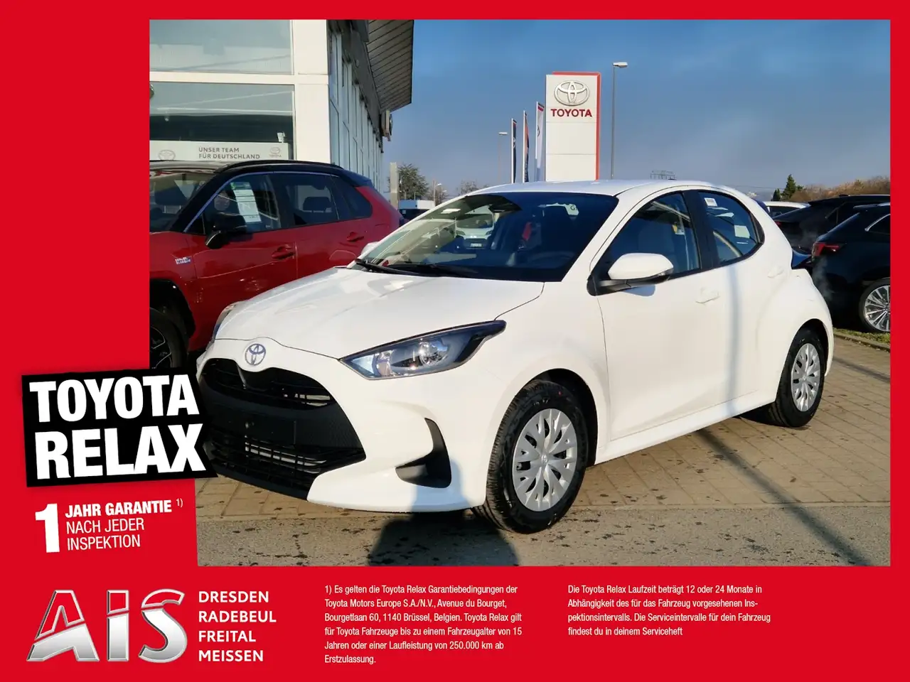 Yaris1,5L Hybrid Comfort