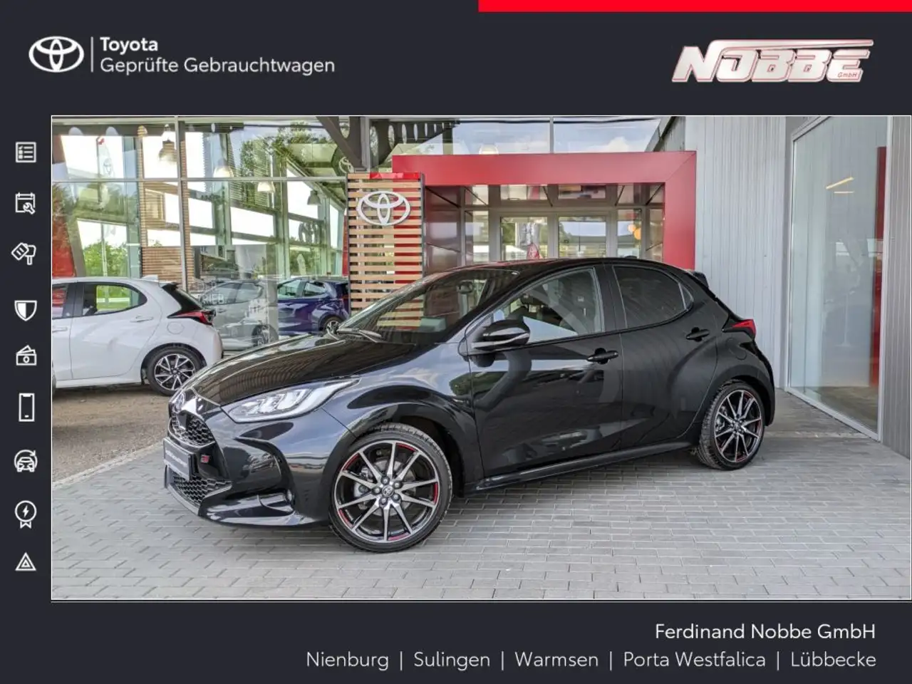 YarisHybrid 1.5 VVT-i GR SPORT