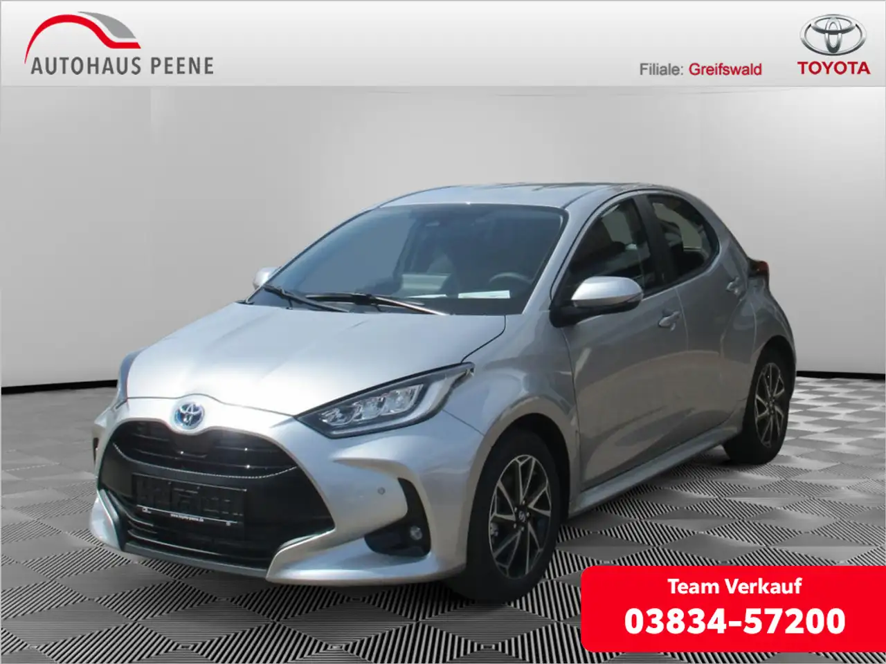 Yaris1.5 Hybrid Team Deutschland PDC LED SHZ