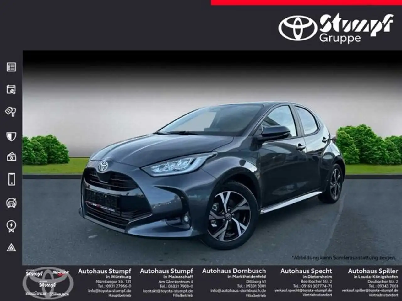 Yaris1.5 Hybrid Teamplayer Comfort-Paket