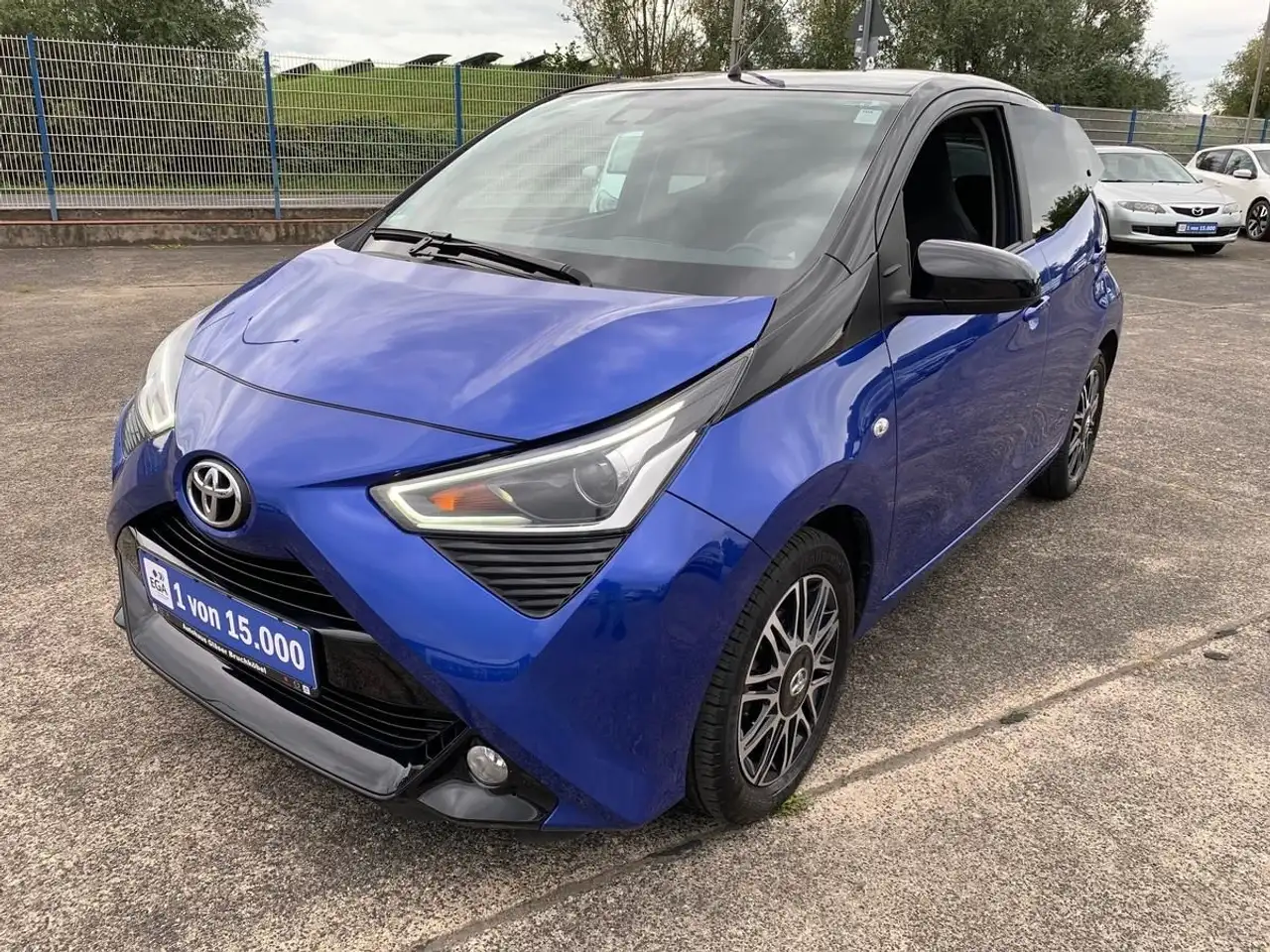 YarisTeam Deutschland WinterP Carplay Kamera
