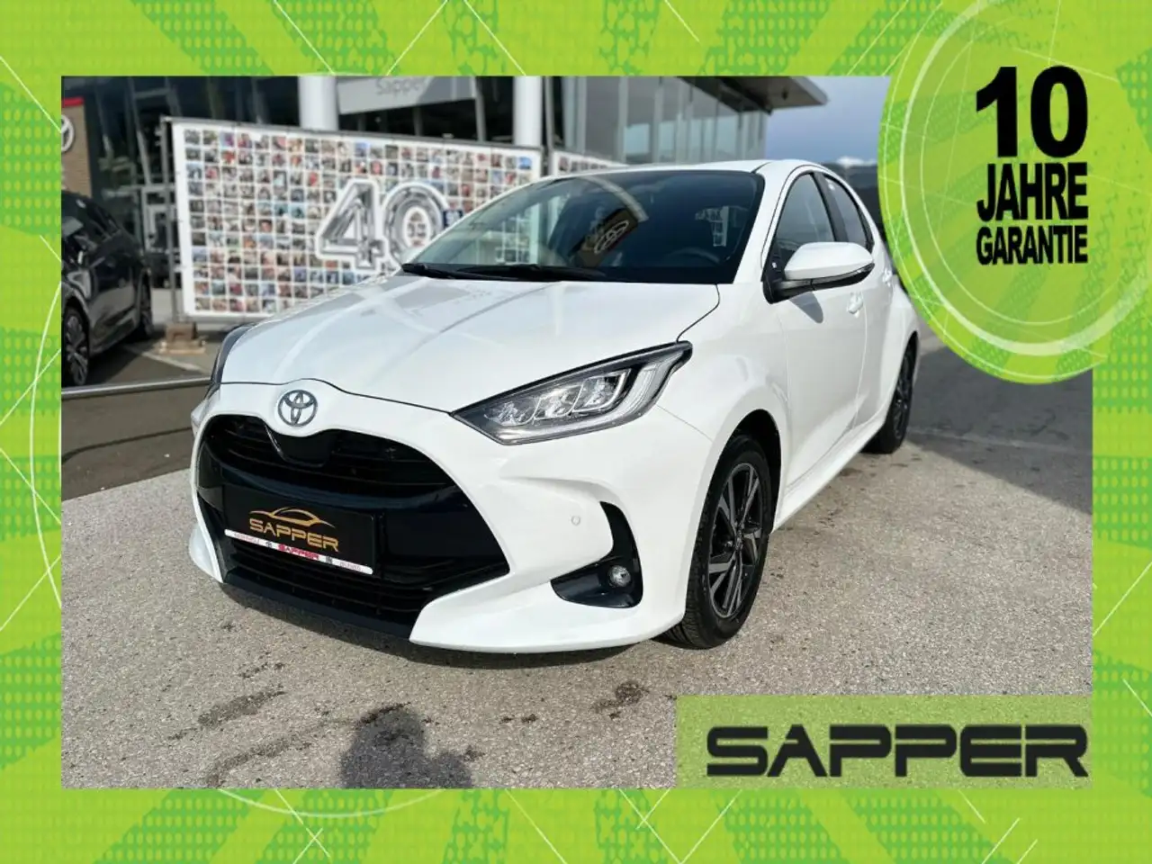 Yaris1,5 VVT-i Hybrid Active Drive