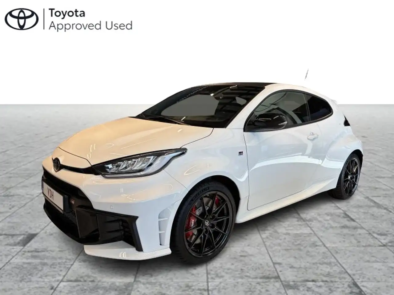 Yaris1.6L Turbo MT GR + Premium Pac