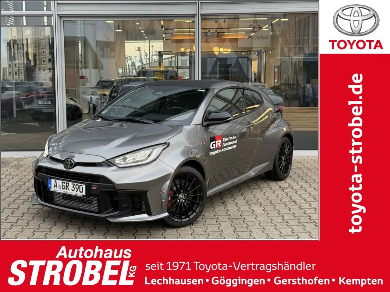 YarisGR Yaris Facelift 280 PS Automatik