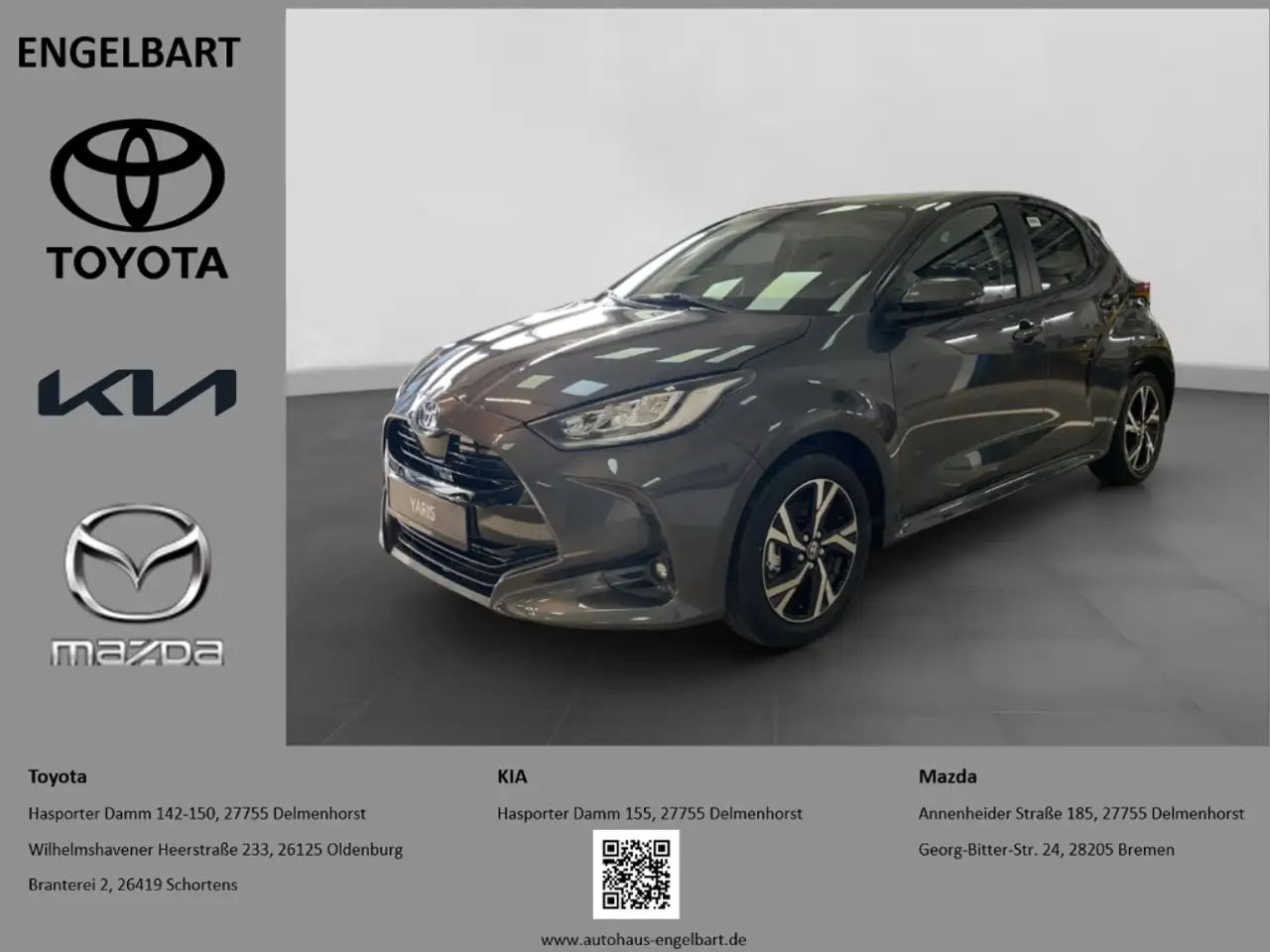 Yaris1.5 Hybrid Teamplayer Comfort Paket