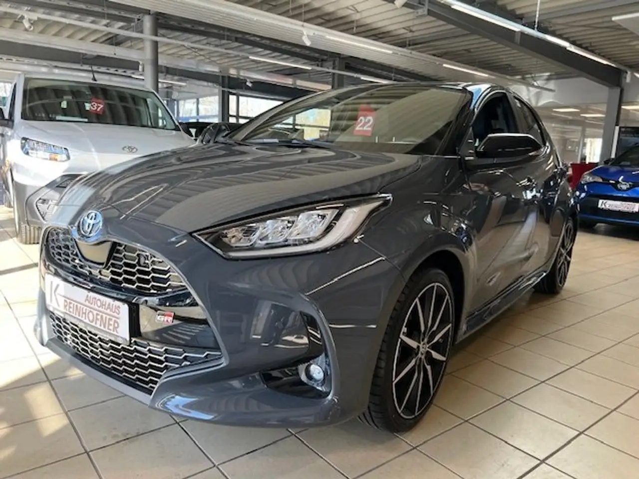 YarisHybrid 130 1.5 VVT-i GR SPORT
