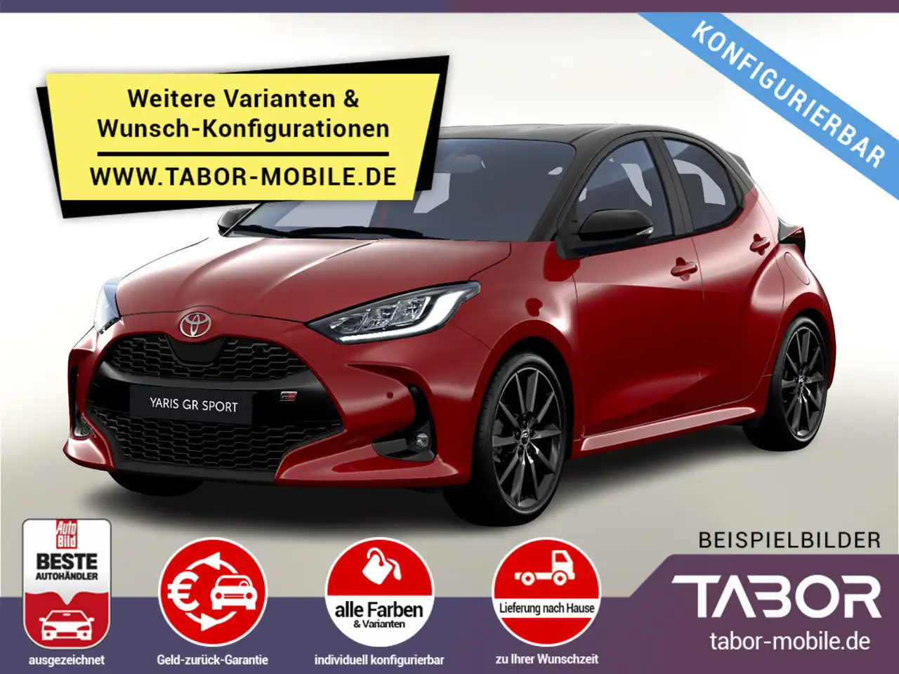 Yaris1.5 VVT Hybrid 130 CVT GR Sport LED DigKey