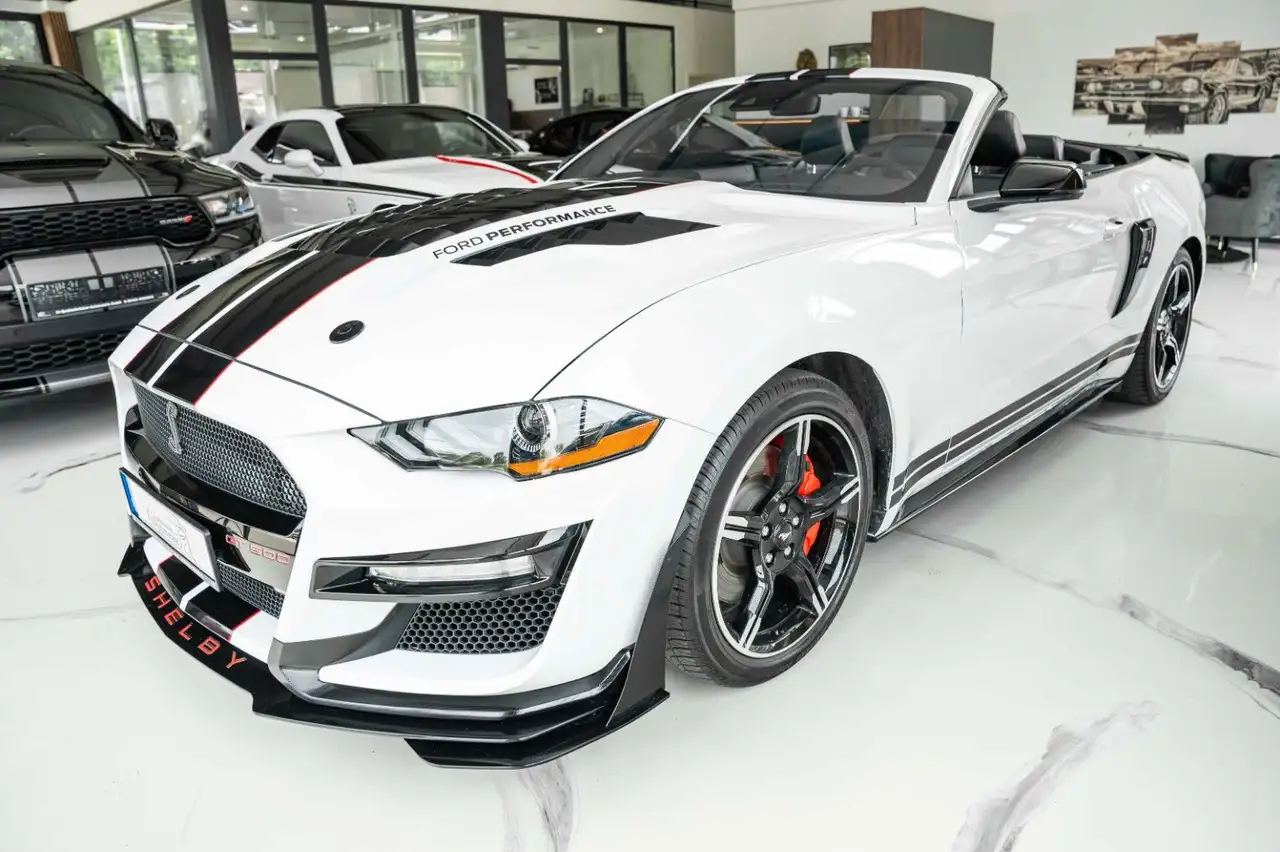 MustangGT 5,0 CABRIO GT 500 SHELBY PREMIUM TOP