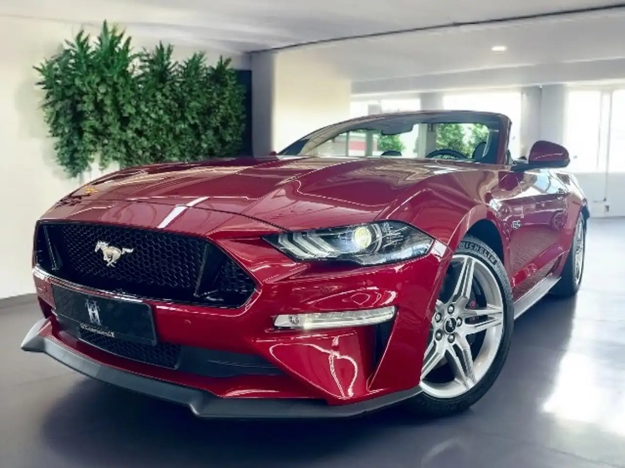 MustangGT Cabrio Aut. 1Hd + DE + Garantie + TOP