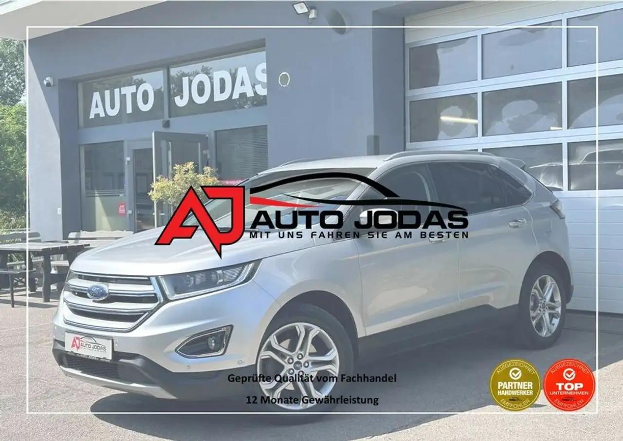 Edge2.0 TDCi Titanium 4x4 **Kamera/Spurass.**
