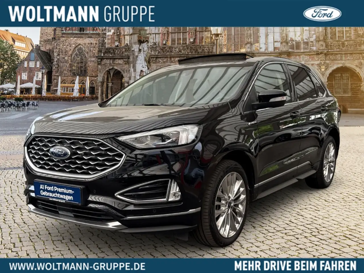 EdgeVignale 4x4 2.0 EcoBlue EU6d-T AHK Panorama-Schieb