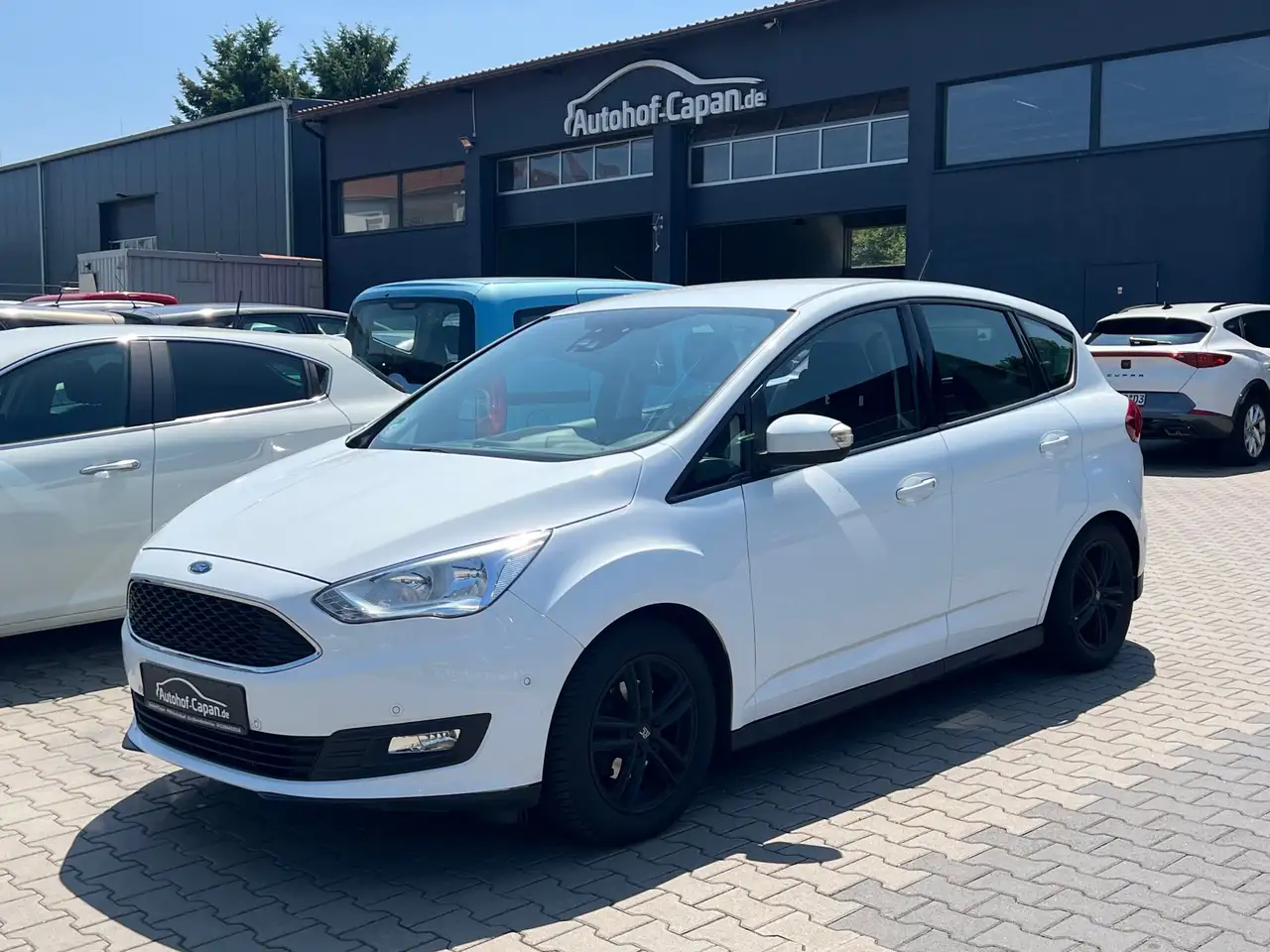 C-MaxC-Max Cool & Connect/Klima/SHZ/2.Ha/Eu6/ZV/PDC/