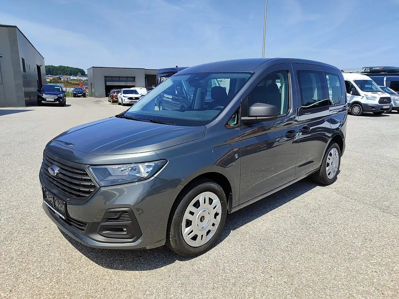 Transit ConnectTransit Connect FLEXCAB 1,5 EcoBoost PHEV L1 Trend