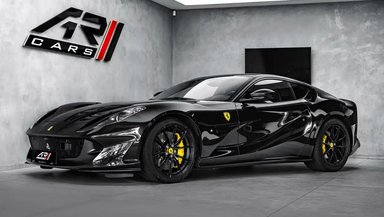 812Superfast 6.5 V12 800 ch - Carbone - Lift