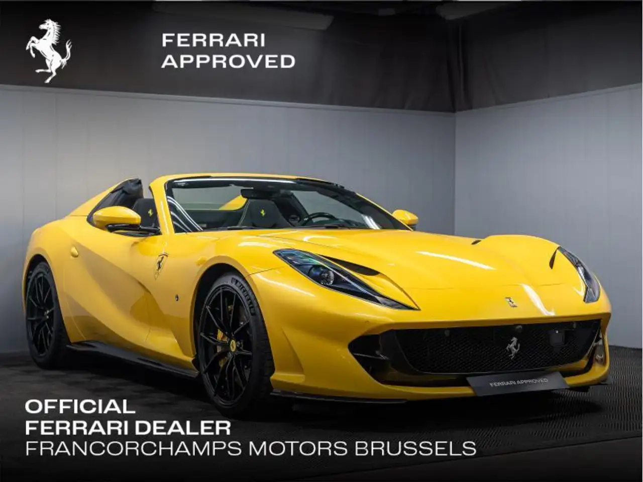 812GTS - Giallo Triplo Strato
