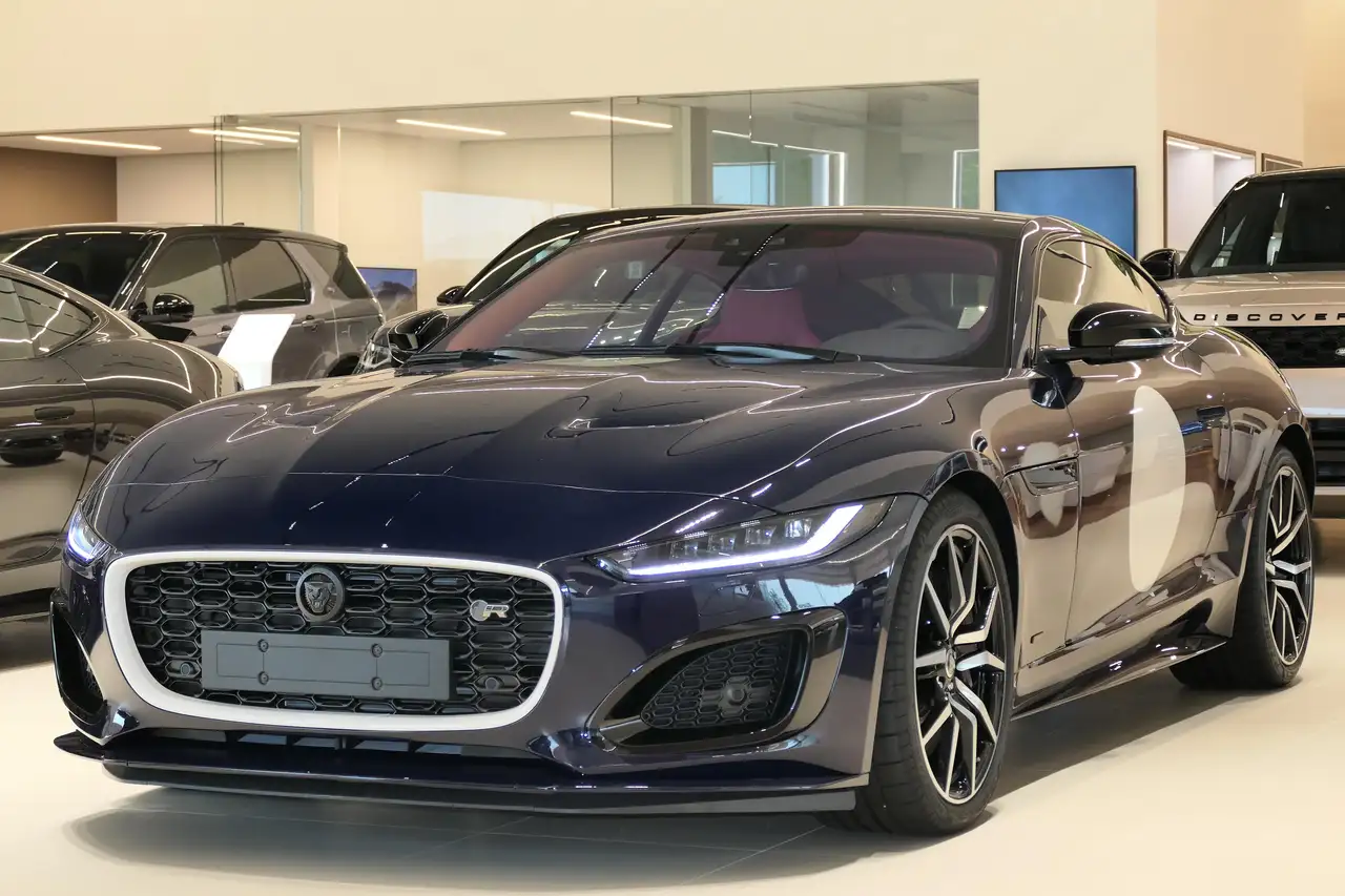 F-Type- P575 Coupé ZP-Edition AWD AU