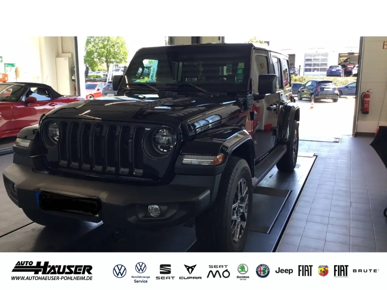 WranglerUnlimited 80th Anniversary 4Xe PHEV 2.0 T 4x4 AT8