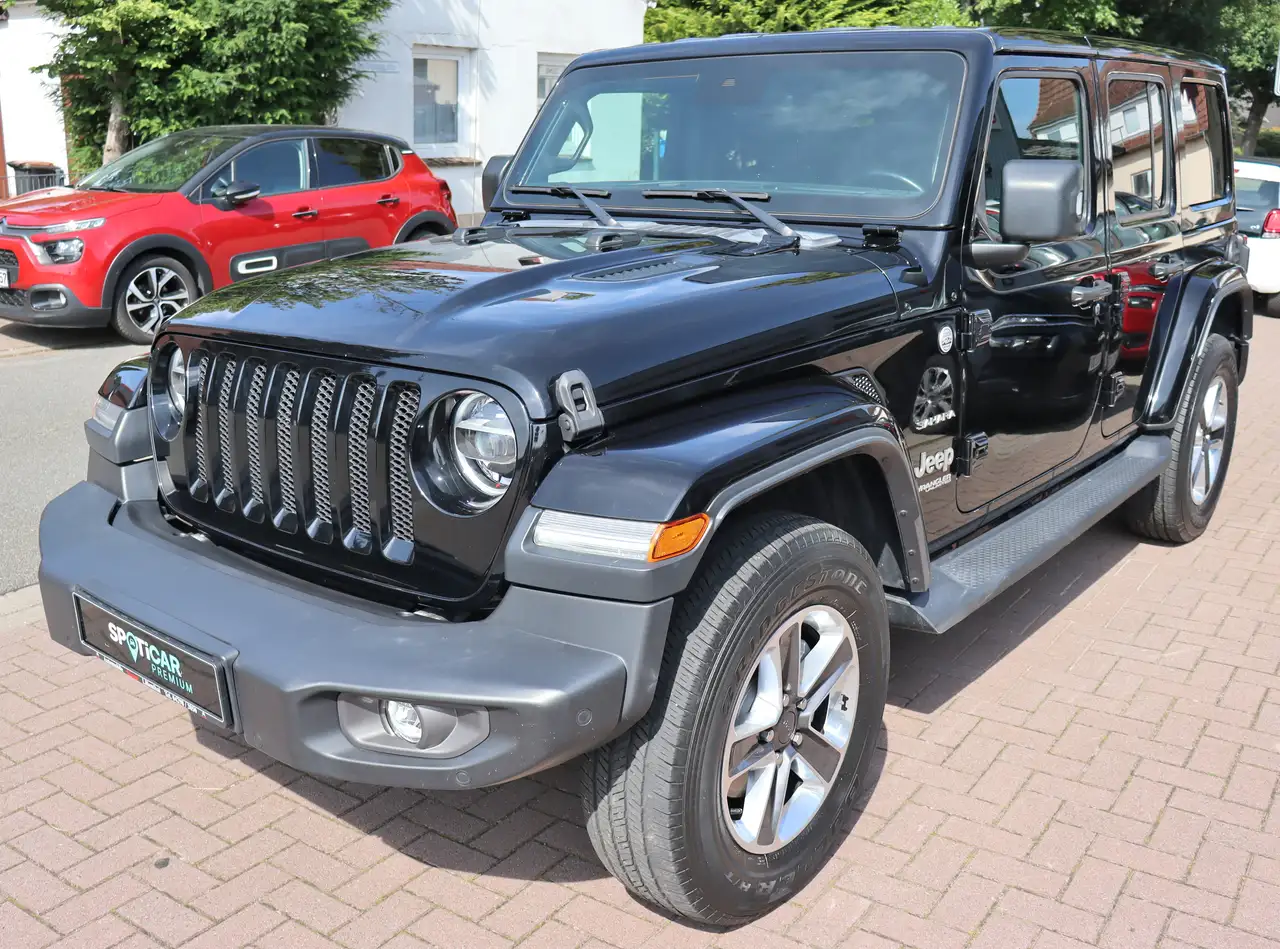 WranglerSahara, Automatik, Hardtop, Navi,Rückfahrkamera