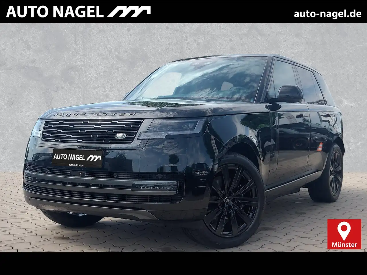 Range RoverRange Rover P550e Autobiography 22"AHK Shadow-Pa