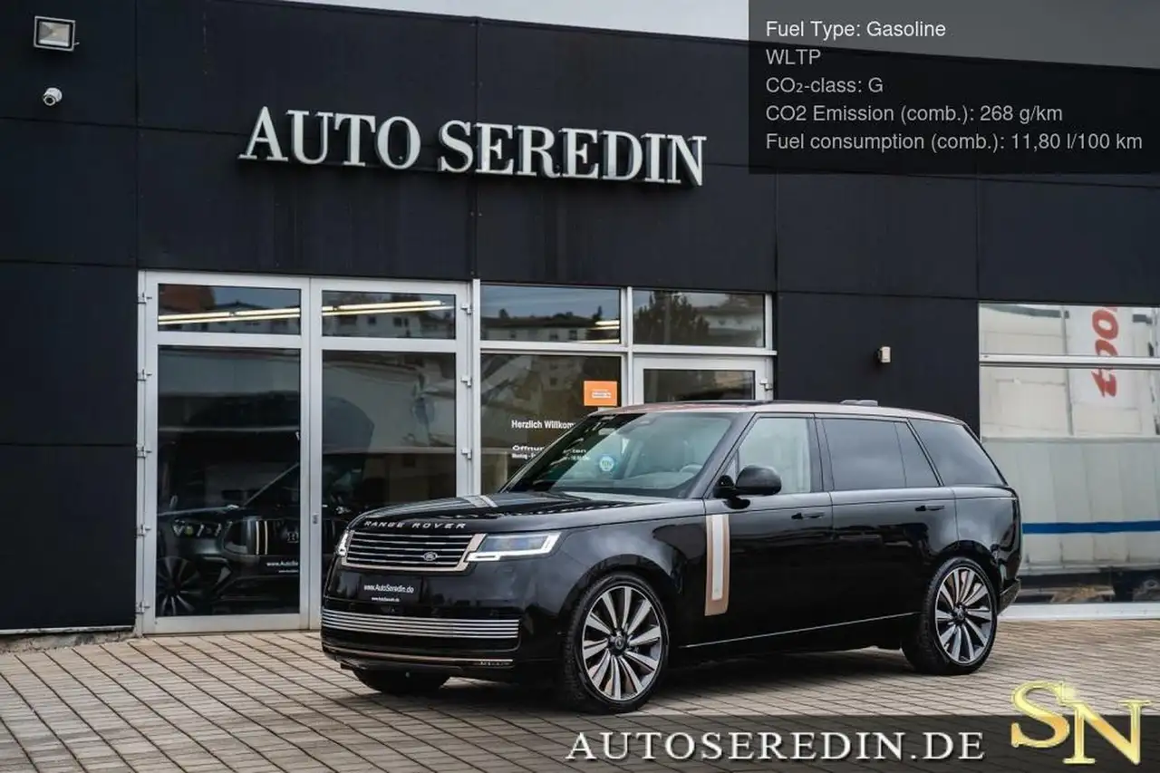 Range RoverRANGE ROVER SV P615 LWB 4 seats MY2024