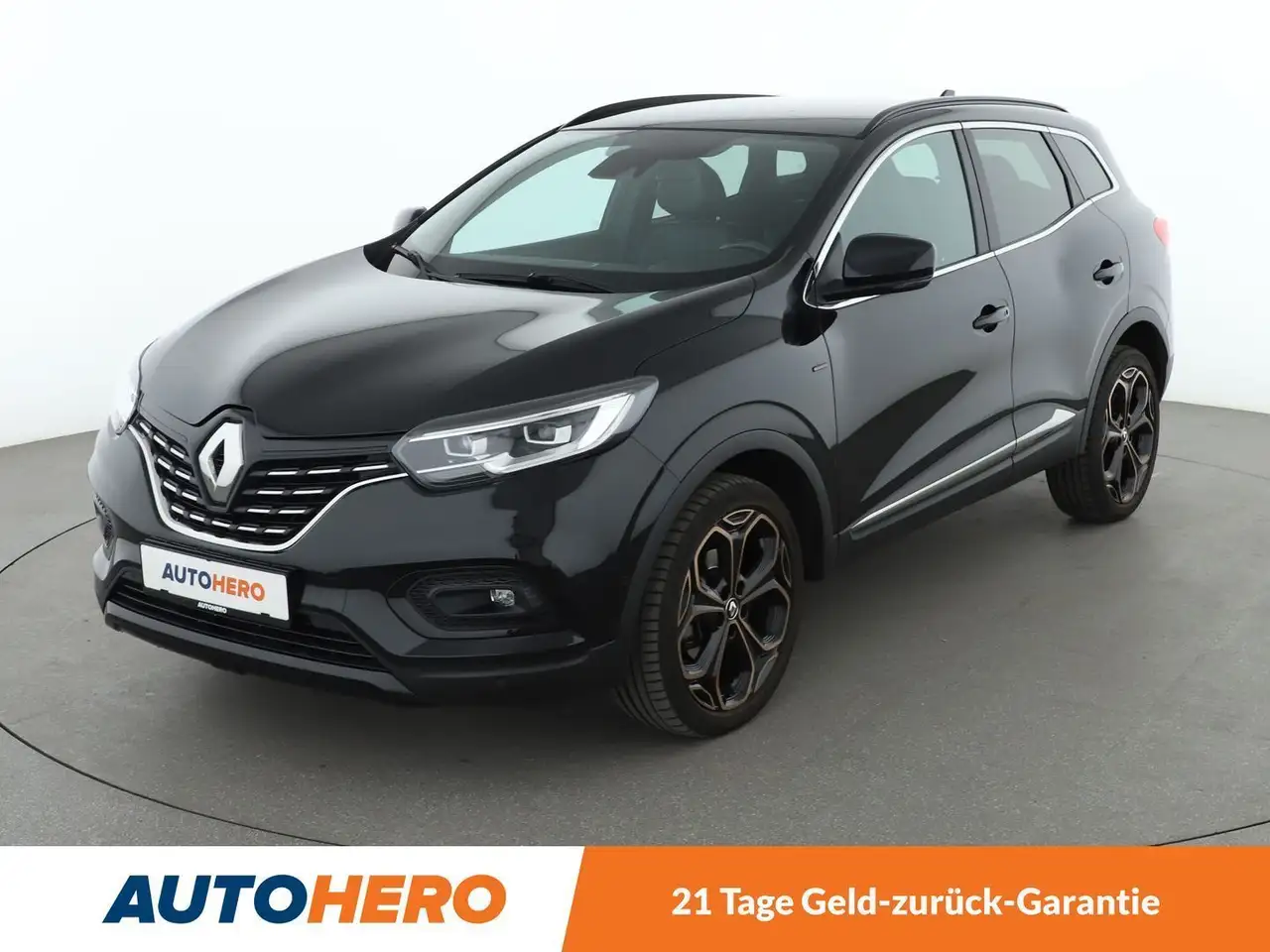 Kadjar1.3 TCe Black Edition Aut.*BOSE*NAVI*CAM*LED*PDC*
