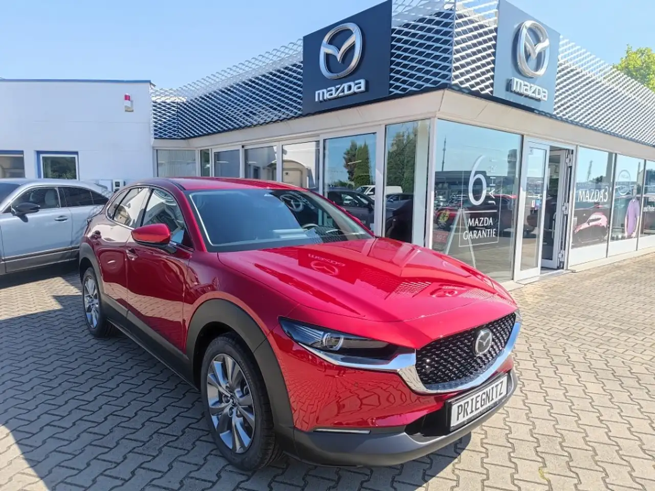 CX-302.0L e-SKYACTIV G 150ps Mild Hybrid; 360 Grad Kame