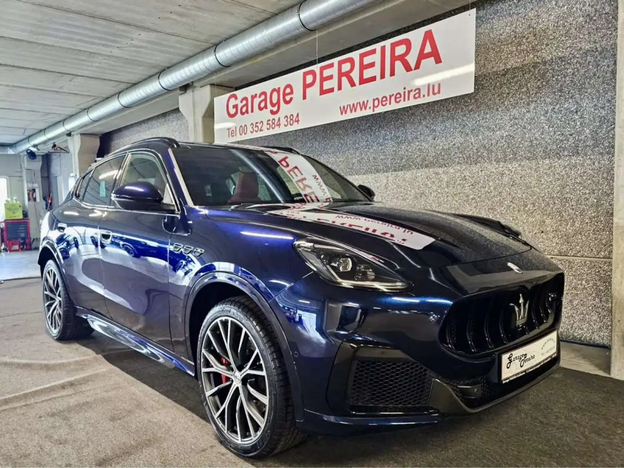 Grecale3.0 V6 TROFEO CARBON SONUS PANO CUIR NAVI 1 HAND