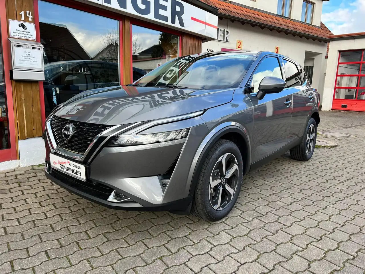 QashqaiM.2025 N-Connecta 1,3 DIG-T Mild-Hybrid-Navi-Autom