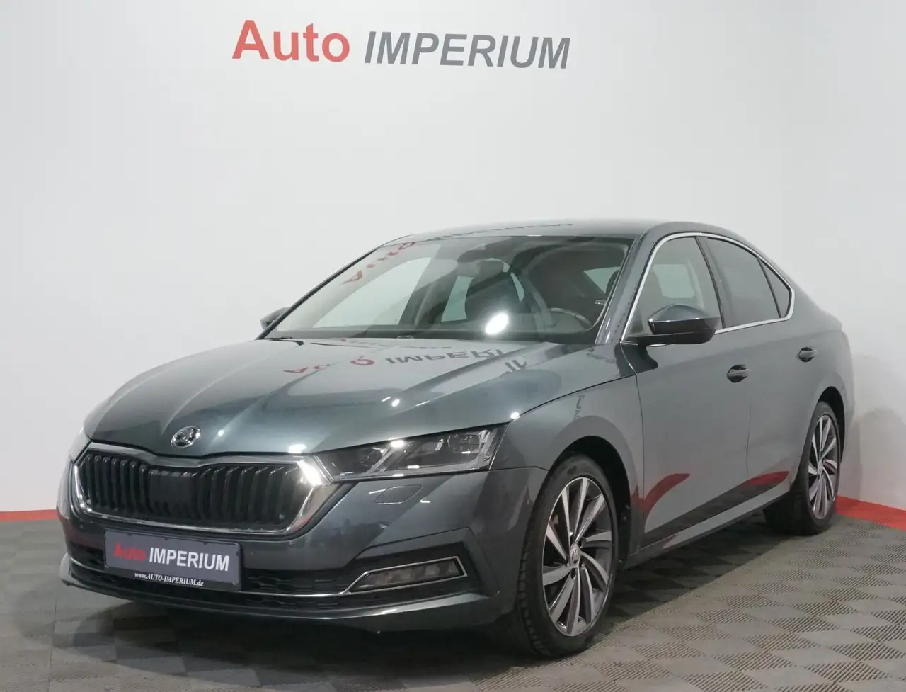OctaviaLim. Style 2.0 TDI *AHK*RFK*ACC*