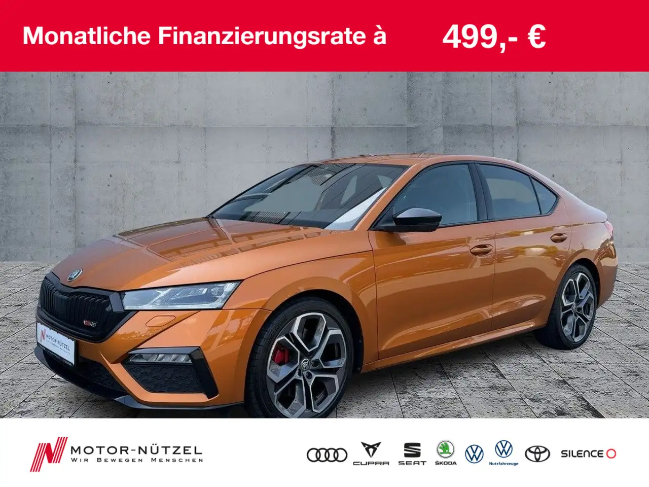 OctaviaRS TSI DSG LED+RFK+GRA+VC+APP+DAB+LM19"