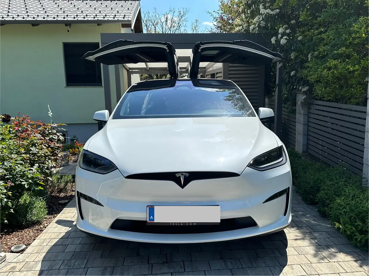 Model XModel X 100kWh Plaid AWD Plaid